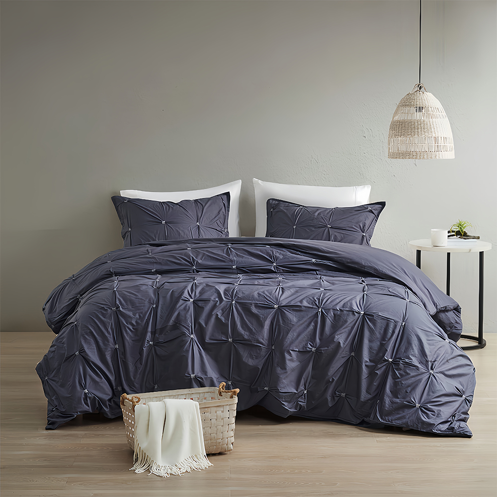 Angelica elastica ternum plata acupictura duvet cover set