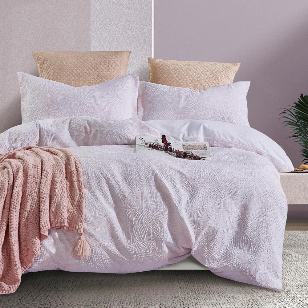 Zuma textured Floralis Caelatum Duvet Cover Quilt Cover pone stramentorum