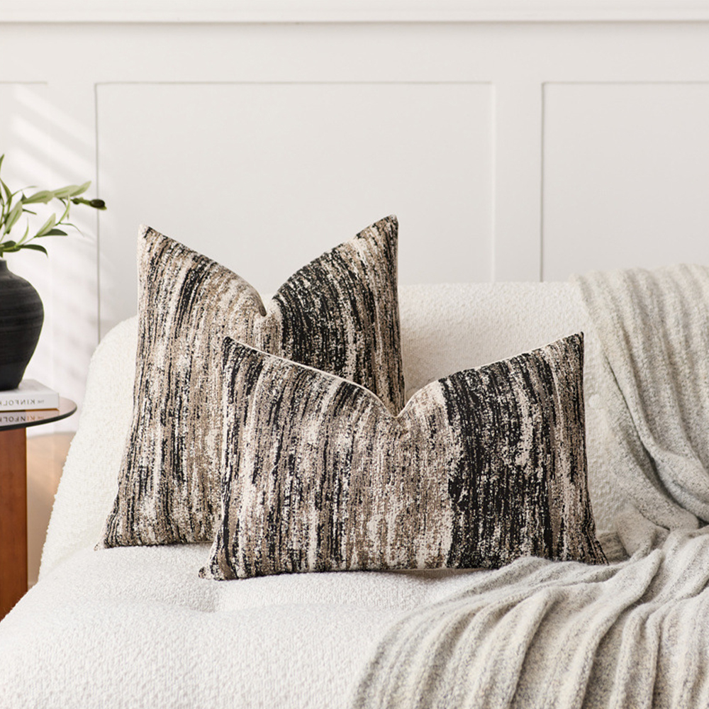 Pulvinar Lumbar Chenille Pulvinar Deco Pulvinar